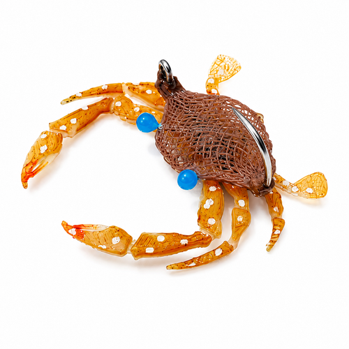Flexo Crab hand-tied fly