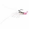 Hand-Tied Jig Pink/White
